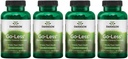 Swanson Go-Less Bladder Control Formula - Podporuje močové tract zdravie a zdravý močový mechúr podpora - Prírodné doplnky pre dospelých s tekvicovým semenom extrakt - (90 Softgels) 4 balenie