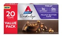 Atkins Endulge Butter Cup, Dessert Favorite, Low Carb, 0g Sugar, 20 Count