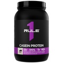Pravidlo 1 Kazeín Proteín - 25g Bielkoviny a 11g EAA na podávanie od Slow-Release Micellar Casein pre nočné zotavenie a trvalé dodanie medzi jedlami (2 libry*, Cookies & Crème)