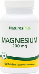 PrírodaPlus horčík - 200 mg, 90 tabliet - vegetariánska, bezlepková - 90 dávok