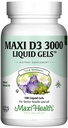 Maxi Zdravie Vitamín D3 3000 IU 75 μg Vitamín D doplnok pre zdravé kosti, zuby, imunitná podpora - VIT D3 doplnok Ľahko prehltnúť non-GMO, doplnok pre mužov a ženy