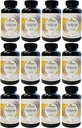 Aloha Medicines Pure Cordyceps, Certified Organic Mushrom Supplement, Supports Imunity and Energy, Balenie 12, 90 kapsúl