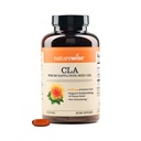 NatureWise CLA 1250 - Konjugovaná kyselina linolová doplnok pre ženy a mužov, nestimuluje, podporuje zdravú hmotnosť, fitness ciele - non-GMO, lepidlo zadarmo - 90 Softgels[1-Mesiac dodávky]