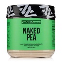 Vanilla Pea Protein Izolát zo severoamerických fariem, Iba 3 zložky, Vanilla Vegan Protein, Gluten-free, Soy Free, GMO Free - 1LB