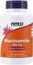 TERAZ Potraviny - Niacínamid 500 mg 100 caps (balenie po 4)
