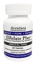Plus® 3 mg L-metylfolát Metylfolát Metylfolát Zdravotný doplnok stravy Profesionálna sila Aktívny Pure Potent 30 tabliet