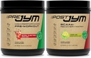 JYM pred tréningom, po tréningu, a BCAA svalovej budovy doplnky Bundle s pre JYM Powder, Post JYM Active Matrix, 30 slúži každý