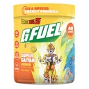 G Fuel Dragon Ball Z Energy Drink Powder, Pre Cvičenie kofeín Mix pre Herné, bez cukru Focus Amino, Vitamín + Antioxidanty, 9.9oz (Lemonade, 40 Servings)