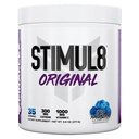 FINAFLEX STIMUL8 Original Pre-Workout, Blue Malina - Energy, Strength & Endurance for Men & Women - with Caffeine, Beta-Alanine & Vitamin C - 35 Servings