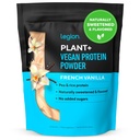 LEGION Plant+ Vegan Protein Powder, Vanilla - Ryža a hrach, Plant Based Protein Blend. Bez lepku, bez GMO, prirodzene sladené a ochutené, 20 porcií (Vanilla)