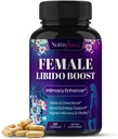 Rýchle konanie Vysoko efektívny Libido Booster pre ženy-ženy Libido Booster pre Hormonálnu rovnováhu, Mood & Drive, prírodné mazanie - s Maca Root, Ženšen, Tribulus, Gingko & Ashwagandha