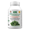 ANDREW LESSMAN Maximum L+Z s astaxantínom 120 Softgels - 12mg lutein, 6mg Zeaxantin, 4mg Astaxantin. Kľúčové živiny na podporu zdravia očí a mozgu a podporu zdravého videnia.
