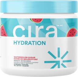 Cira hydratačný prášok (45 podáva) - Electrolyte nápoj Mix s Himalájskou soľou na dehydratáciu úľavu a regeneráciu - vodová melón cukor