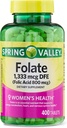 jogi folate doplnok stravy, 1,333 mcg,Bottle po 400 tabliet 400 Počet