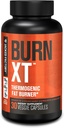 Jacked Factory Burn-XT pre mužov a ženy - zlepšiť zameranie a zvýšenie energie - Premium Acetyl L-karnitín, extrakt zo zeleného čaju, Capsimax Cayenne Pepper, & Viac - 30 Natural Veggie Pills