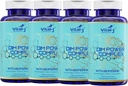 4-in-1 DIM Potent Complex 300mg - Estrogen Balance and Metabolizmus, Energy & Menopauza Suplement with Bioperine (x4), Calcium and Brokolica Extract - for Women and Men 120 Servings