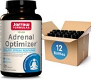 Jarrow Formuly Adrenal Optimizer s Ashwagandha, harmančeka a extraktu Schizandra, podporuje zníženie príležitostného stresu, 120 Vegan Tablety, 60 Day Supply (Pack OF12)
