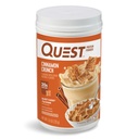 Quest Nutrition Curnch Protein Powder, 20g Protein, 2g Net Carb, 1g Cukor, Low Carb, Gluten Free, 1.6 libra, 24 Servings