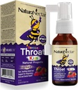 NaturaNectar - BeeHero Brazilian Bee Propolis Sprej na hrdlo - Úľava na hrdlo pre deti - pre pohodlie a ochranu - Exkluzívny Berry Blast Flavor (1 balenie, 1 Fl Oz)