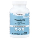 Vitacost vitamín D3 (ako cholekalciferol) - 5000 Iu - 365 Softgel Mini Gels