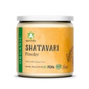 Organické Shatavari Powder - Špargľa racemosus Bylinné doplnok podporuje mentálne Cramp Relief, Hormonálna rovnováha, Boosts Imunita a zápalové reakcie - 150gm/5,2oz