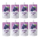 [NongHyup] Hrozno Konjac Jelly, Produkt Kórey, Zdravé a prírodné chudnutie diétne doplnky potravín, Nízke kalórie, 