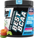 BPI Sports Best BCAA - BCAA Powder - rozvetvený reťazec aminokyselín - svalová obnova - svalového proteínu syntéza - Lean Muscle - Vylepšený výkon 