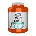 Teraz Foods Športové Mass Gainer Protein Powder, Krémová čokoládová chuť, Pea a Srvátkový proteín Blend, 5,5 libier.