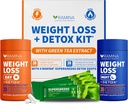 Ultimate Chudnutie Kit 30 Day & Nighttime Detox Shots 