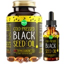 Maju Superfoods Black Seed Oil 2 oz a Black Seed Oil Kapsule