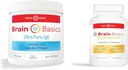 Brain Basics Gut Health Bundle: Ultra Pure IgG & Brain Biotix Supplements 