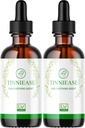 LIVORKA (2 balenia) Tinniease kvapky, Tinniease kvapky na podporu sluchu, Tinni Ease kvapky, Tinniease ucho kvapky, 2 fľaše na 60 dní