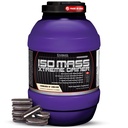 Ultimate Nutrition ISO Mass Xtreme Gainer - High-Calorie Mass Gainer s Creatin & Whey Izolate Protein Powder for Weight Gain, Lean Muscle Mass, Bulk Supplement - Cookies N Cream, 10lbs