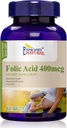 (3 balenia) Esmond Natural: kyselina listová 400mcg (podpora pre tehotenstvo, udržiavať zdravotné funkcie), GMP, prírodný produkt Assn Certified, Made in USA - 400mcg, 180 tabliet