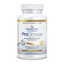 Nordic Naturals ProOmega, Citrónová príchuť - 90 mäkkých gélov - 1280 mg Omega-3 - Fish Oil s vysokou potenciou s EPA & DHA - podporuje mozog, oči, srdce, & imunitné zdravie - non-GMO - 45 porcií
