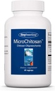 Allergy Research Group MicroChitosan Supplement - Chitosan, Chitosan Oligosacharid, Support Support Binder, Enhanced Detoxification, 1800mg Vegetariánske tabletky - 60 gróf