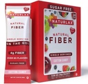 Naturals Cukor-bez cukrová cukrová ochutená Psyllium Husk, 24 Fiber pakety