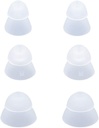 Sluchová pomôcka Power Domes Dvojvrstvové Tipy Vhodné pre GN Resound Sure Fit Models 8+10+12mm (zmiešané pre skúšku)