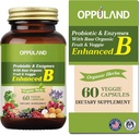 Vitamín B komplex-vitamín B doplnok-promotes Immune Health-60 Veggie Kapsule
