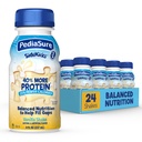 PediaSure SideKicks, High Protein Nutrition Shake pre deti, Vanilla, 8 fl oz (Stock of 24)