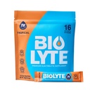 BIOLYTE IV Powder Pakets Electrolyte, IV Liquid Drink Mix for Water, Dr-Developed Hydration, HSA & FSA Schválená Dehydratácia Relief, Chemoterapia musí mať pre ženy a mužov - Tropical (16 Sticks)