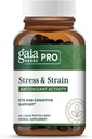 Gaia byliny Pro stres a kmeň - Podpora zdravia očí - Vlastnosti Astaxantín, luteín, Hroznové semeno & More - Vegan, Gluten-free & Dairy-Free - 60 Liquid Phyto-Caps (60 Servings)