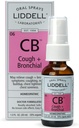 Liddell Homeopatický kašeľ a bronzový sprej, 1 Ounce