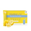 Hydralyte Shay Mitchell Low Sugar Rapid Rehydration - Ľahko Sparkling Electrolyte Powder Pakets, Citrón Squeeze 