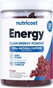 Nutricost Energy Complex Stickpack (20 Servíry) Hrozno Ochutené - bezlepkové + non-GMO