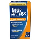 Osteo Bi- Flex Triple Sila [55], Glukozamín Chondroitín s vitamínom C spoločné zdravotné doplnky, obalené tablety, 120 Počet