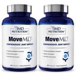 1MD Nutrition MoveMD - Joint Health Supplement - Lekár Formulovaný 