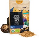 Andes Black Maca Root Powder (Lepidium meyenii) - obsahuje Carbohydrates & Minerals - Adaptogén superfood & Health Promoder - želatína, Vegan, non-GMO & Allegen-free - 7 Ounce (40 Servings)