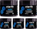 STARFIT - Nikotínamid D- Riboside, nikotínamid Riboside na podporu NAD+ Hladiny, Zameranie a energetické doplnky, Podpora metabolizmu Nikotínamid Riboside NAD doplnok, 450 Kapsule
