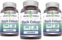 Amazing Formules Black Cohosh 540mg 120 Capsule Supplement 